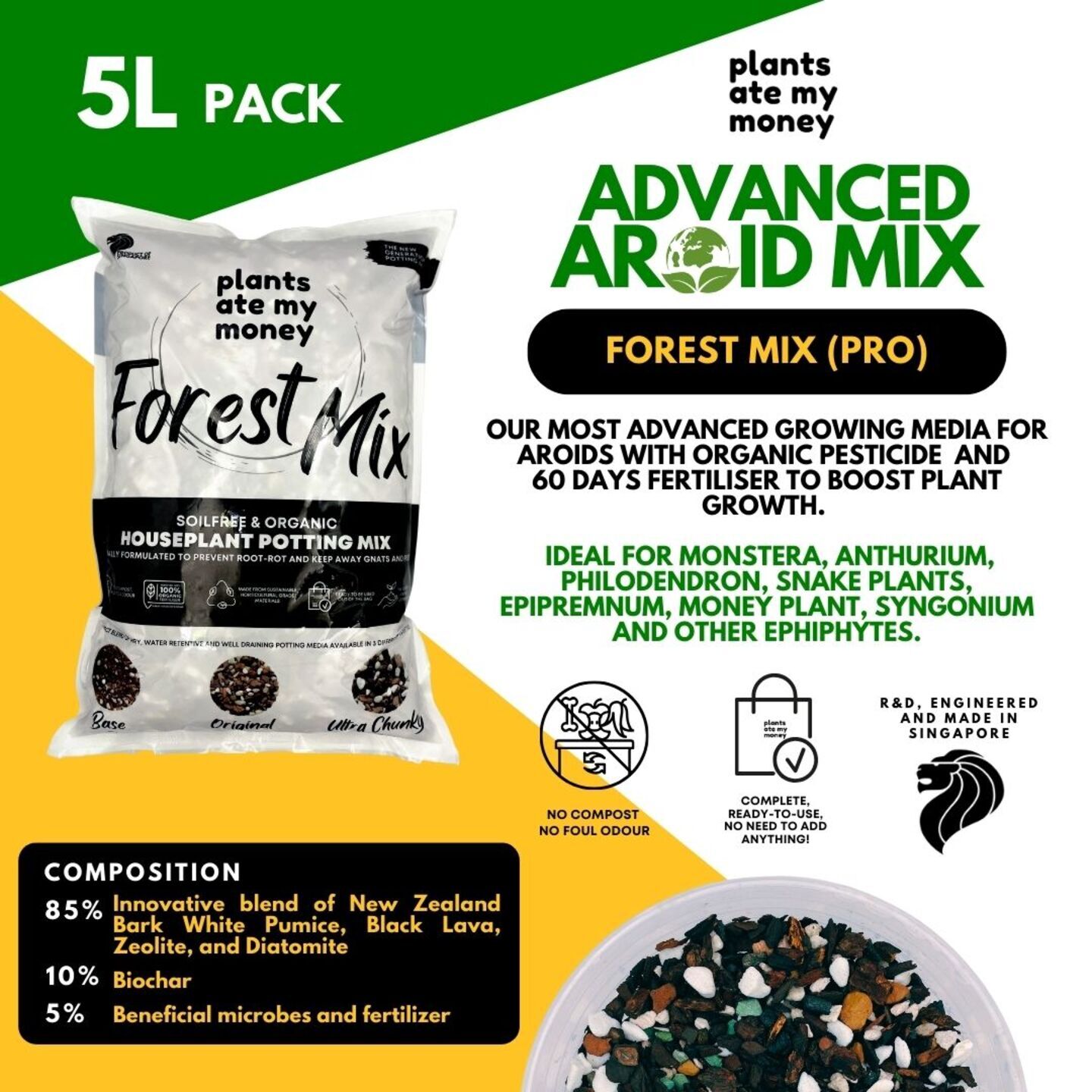 Forest Mix PRO 5L PACK