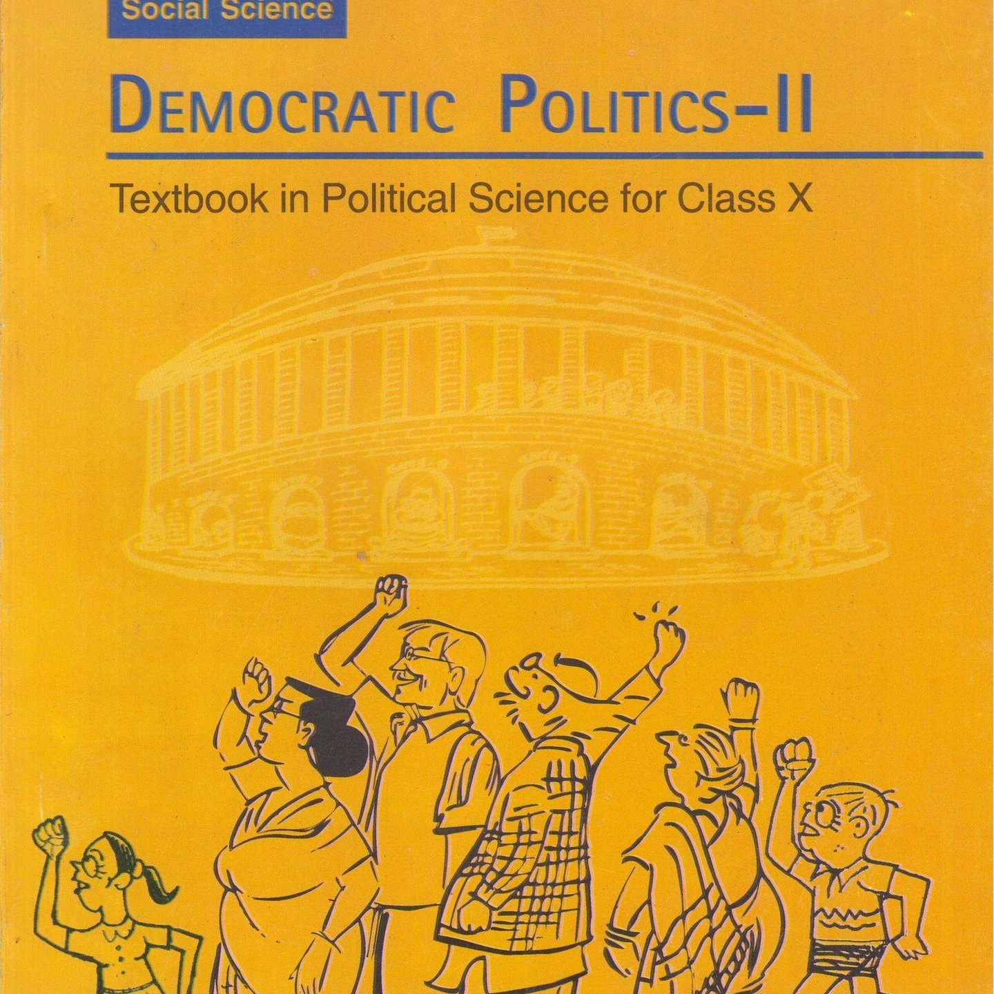 DEMOCRATIC POLITICS 10- NCERT BOOK