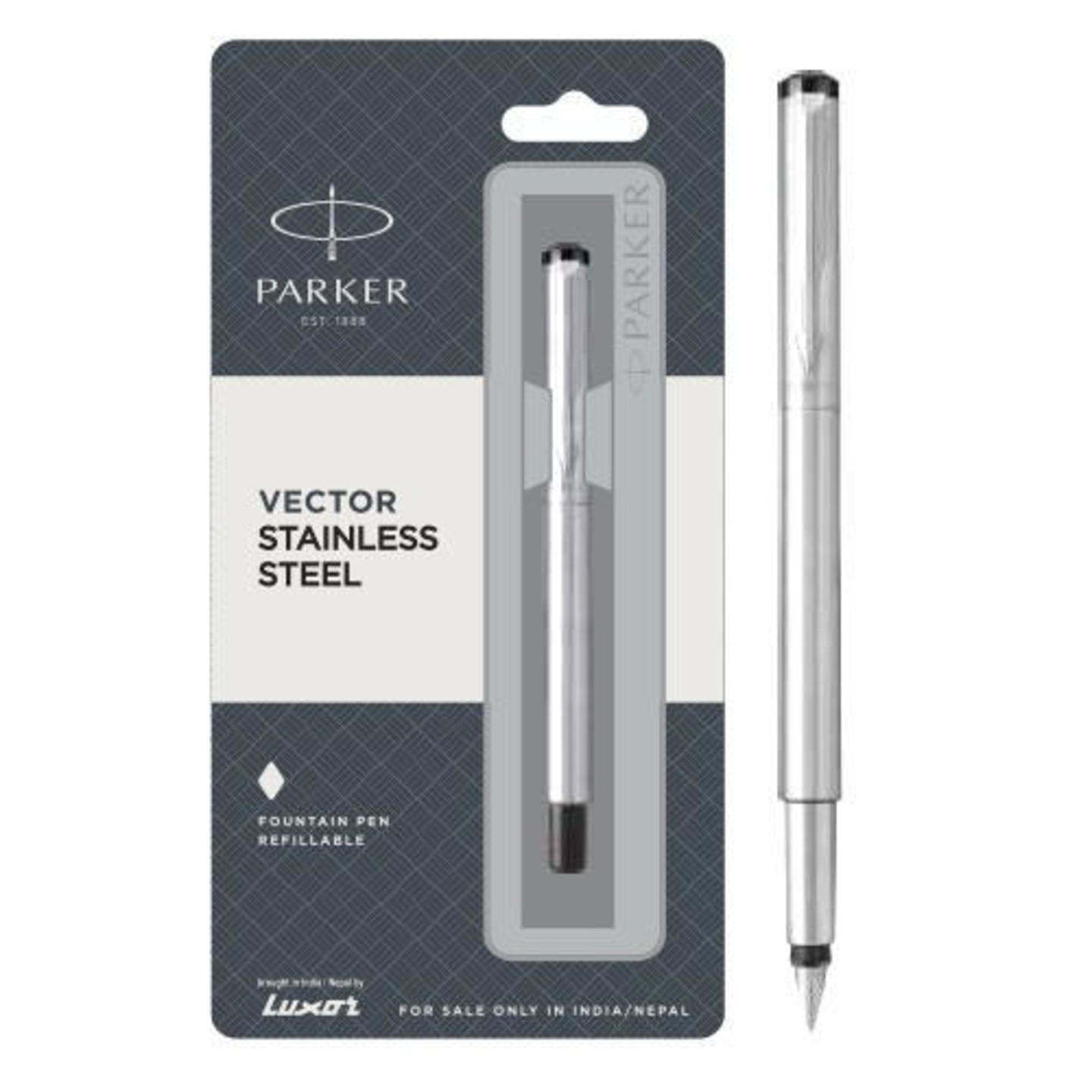 PARKER VECTOR STAINLESS STEEL