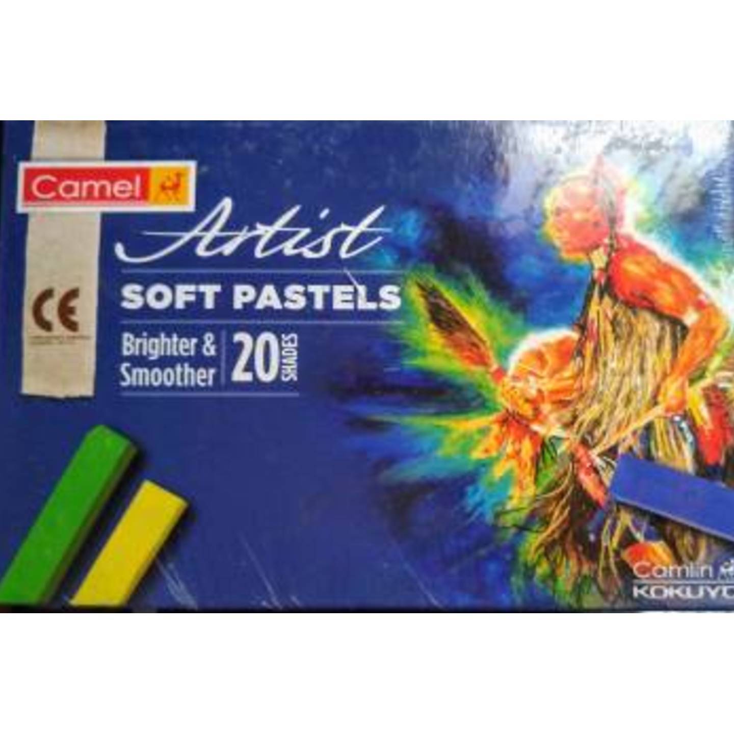 CAMEL ARTIST SOFT PASTEL 20 SHADES