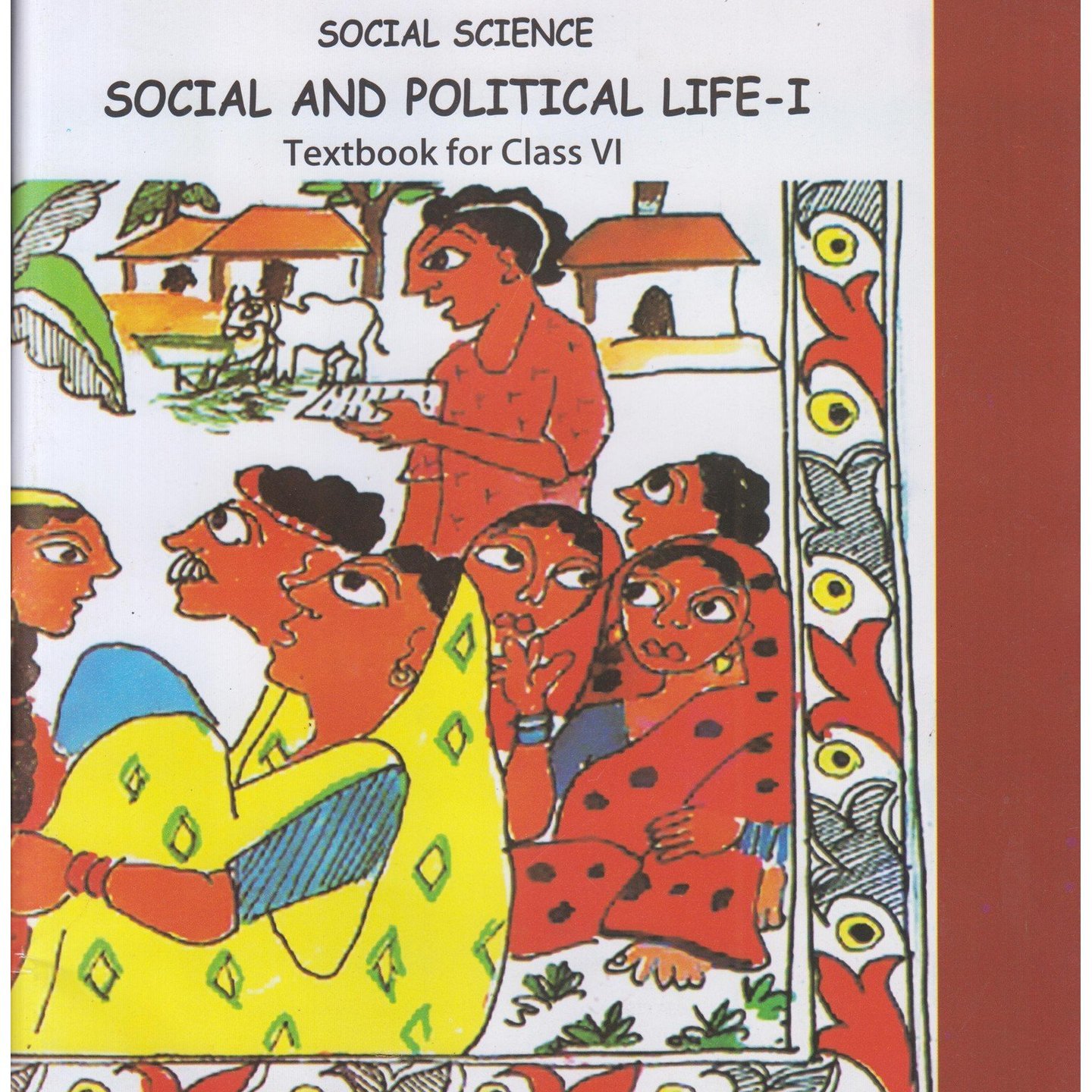 SOCIAL & POLITICAL 6 NCERT BOOK