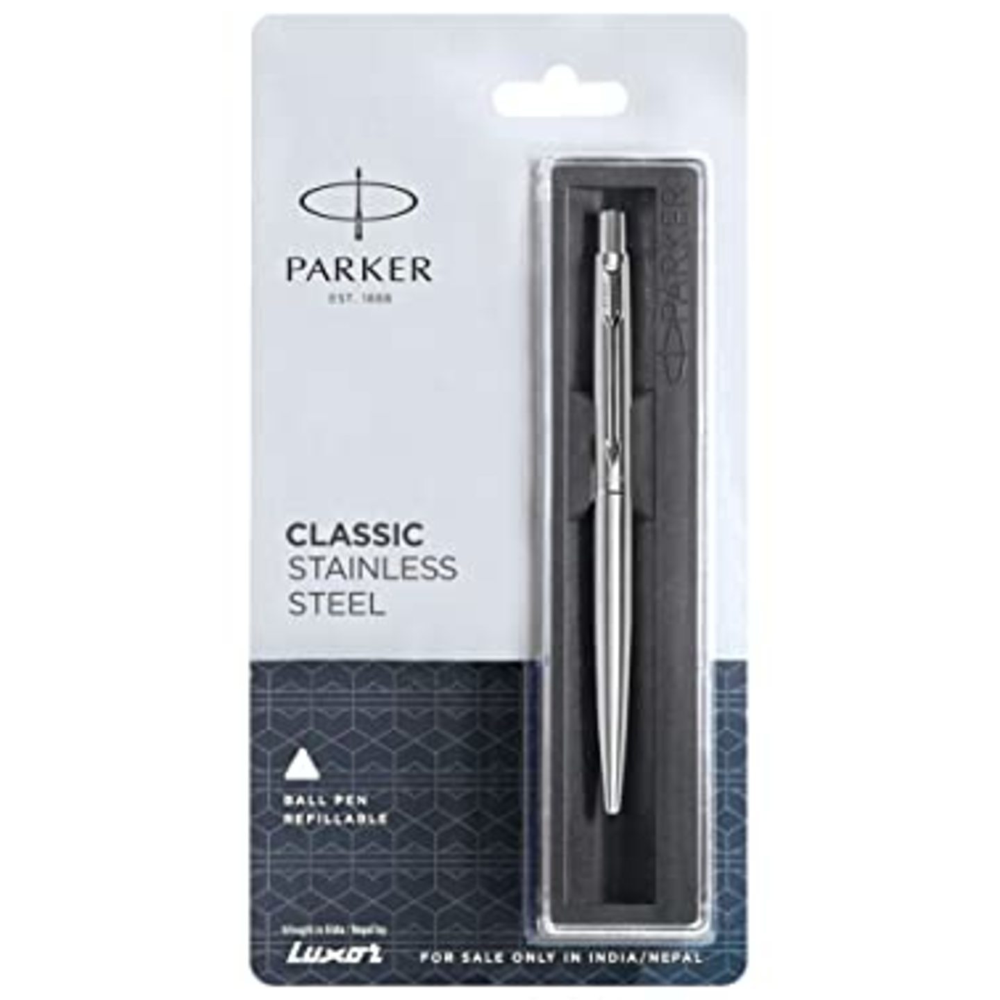 PARKER CLASSIC STAINLESS STEEL 