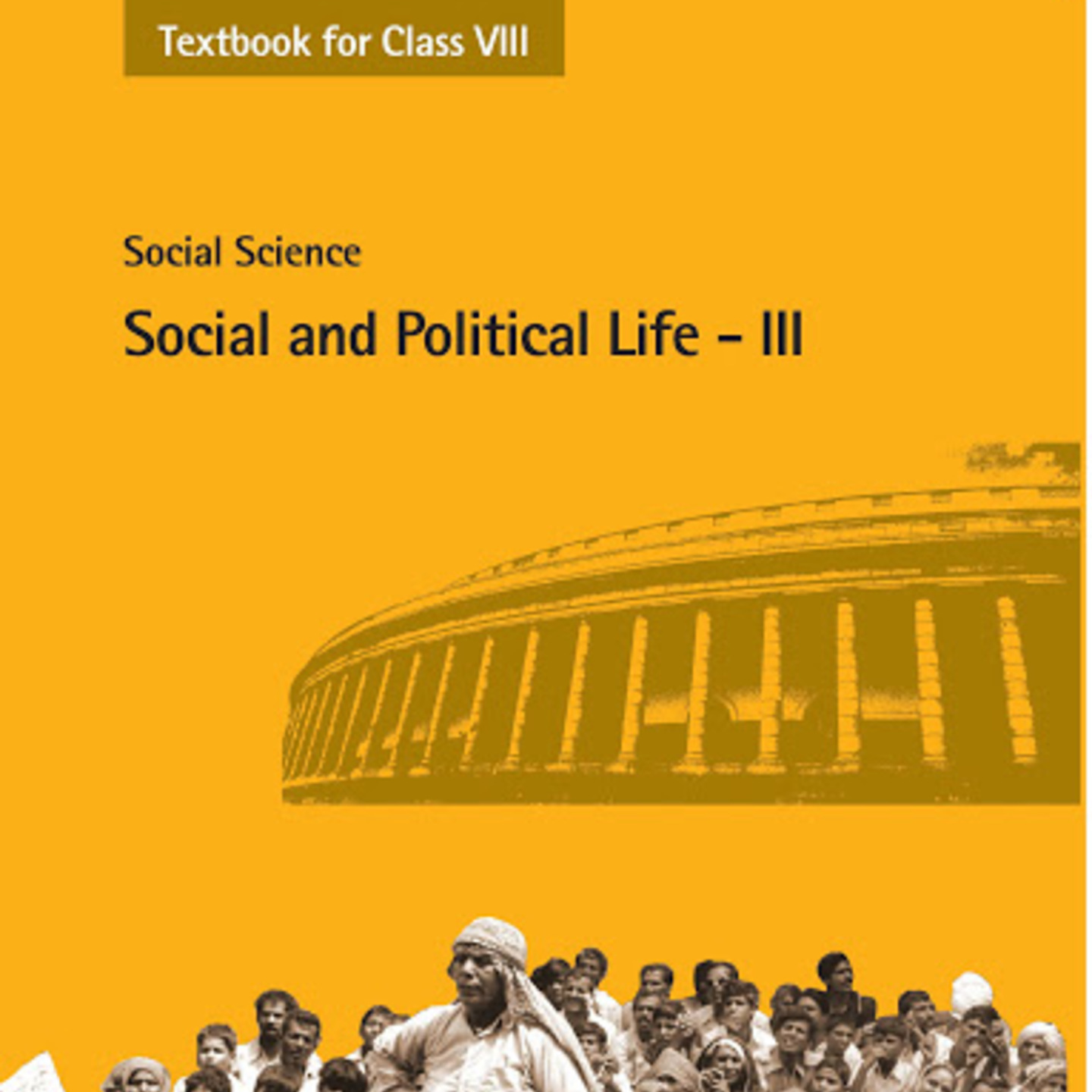 SST SOCIAL N POLITICAL 8- NCERT BOOK