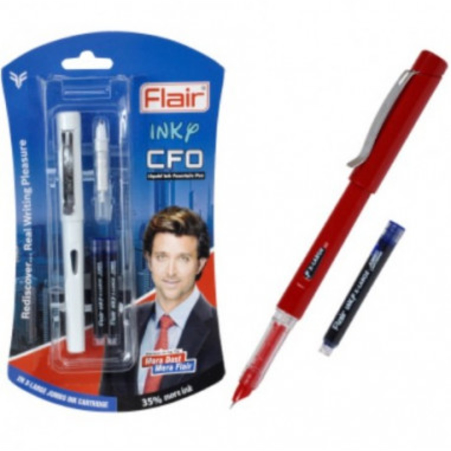 Flair Inky CFO Fountain Pen