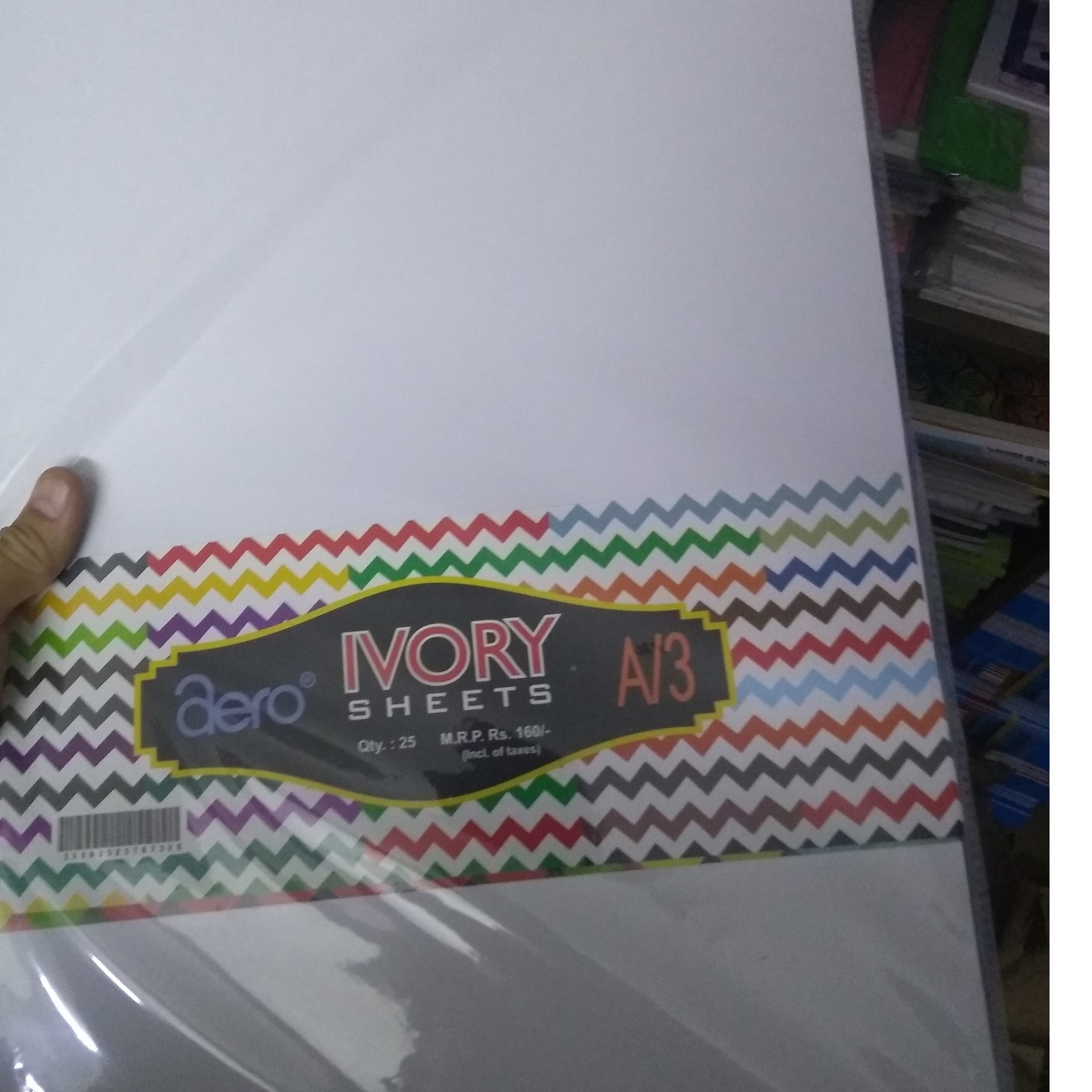 A3 iVORY SHEETS -AERO PRODUCT