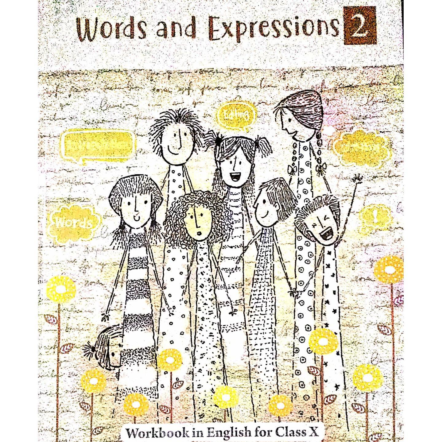 ENGLISH WORKBOOK 10- NCERT BOOK