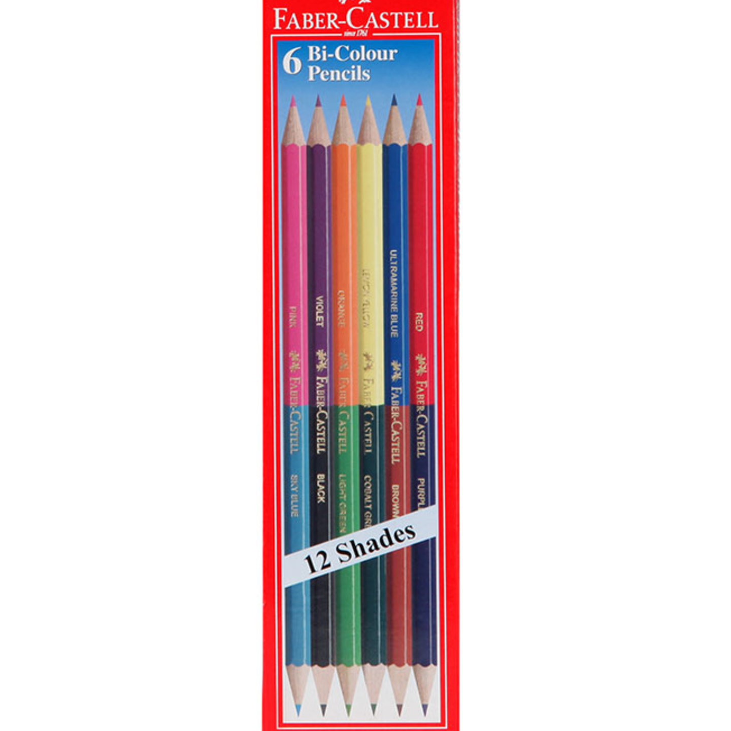 Faber Castell Coloued Pencils