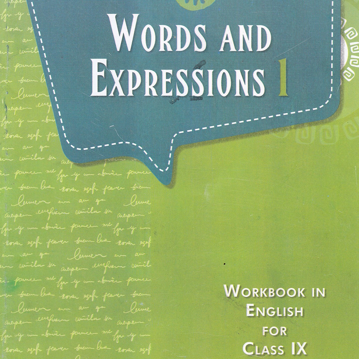 ENG WORKBOOK 9- NCERT BOOK