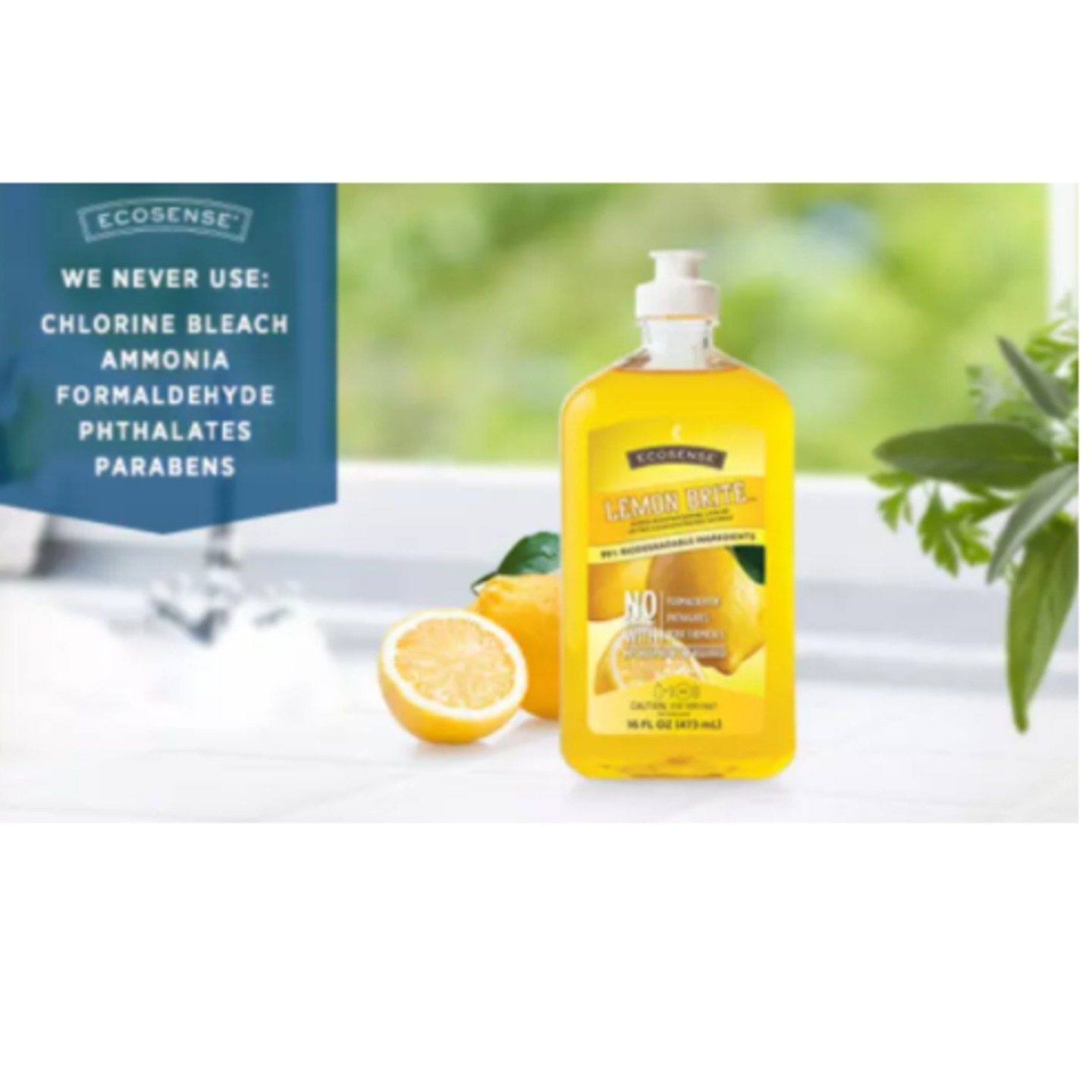 Melaleuca Lemon Brite Hand Dishwashing Liquid