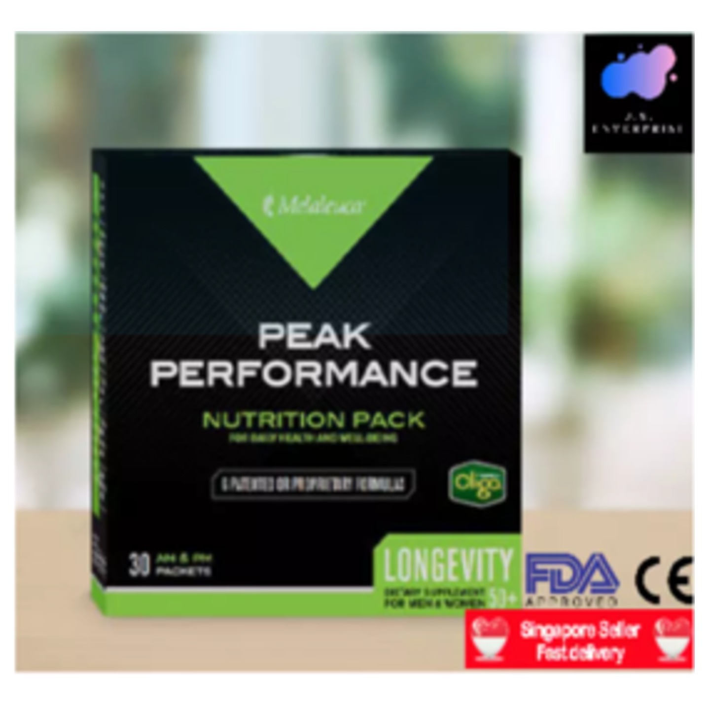 Peak Performance 50+, Melaleuca