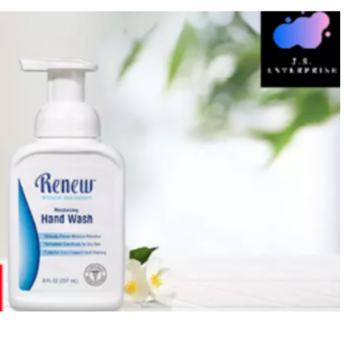 Melaleuca Renew hand wash