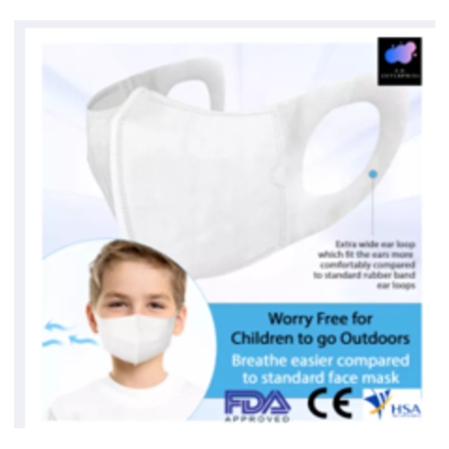 Kids Mask, surgical kids mask, disposable kids mask