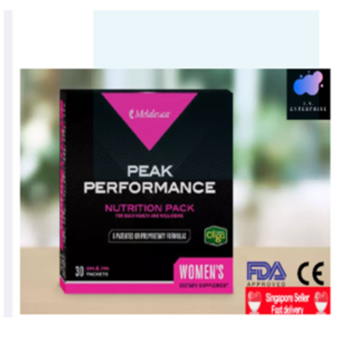 Peak Performance Women, woman , Melaleuca.