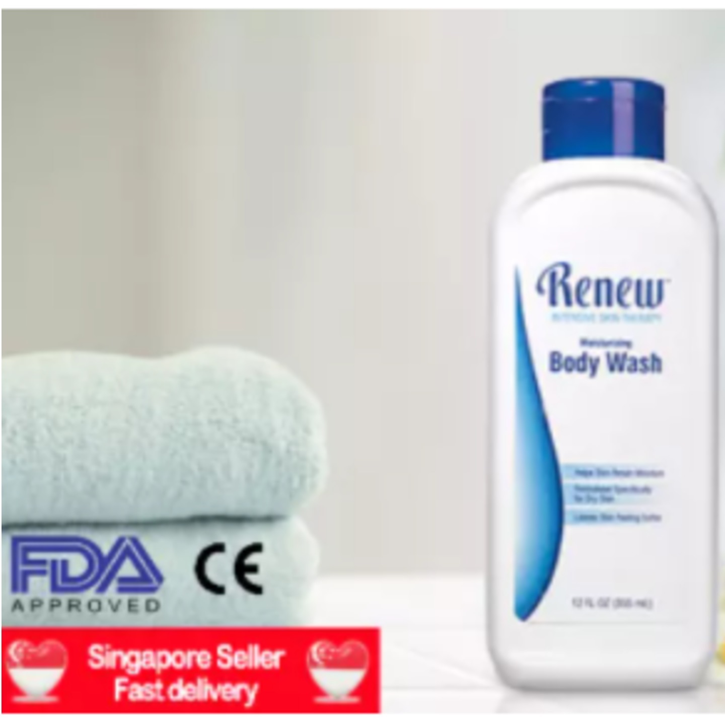 Melaleuca Renew Body Wash