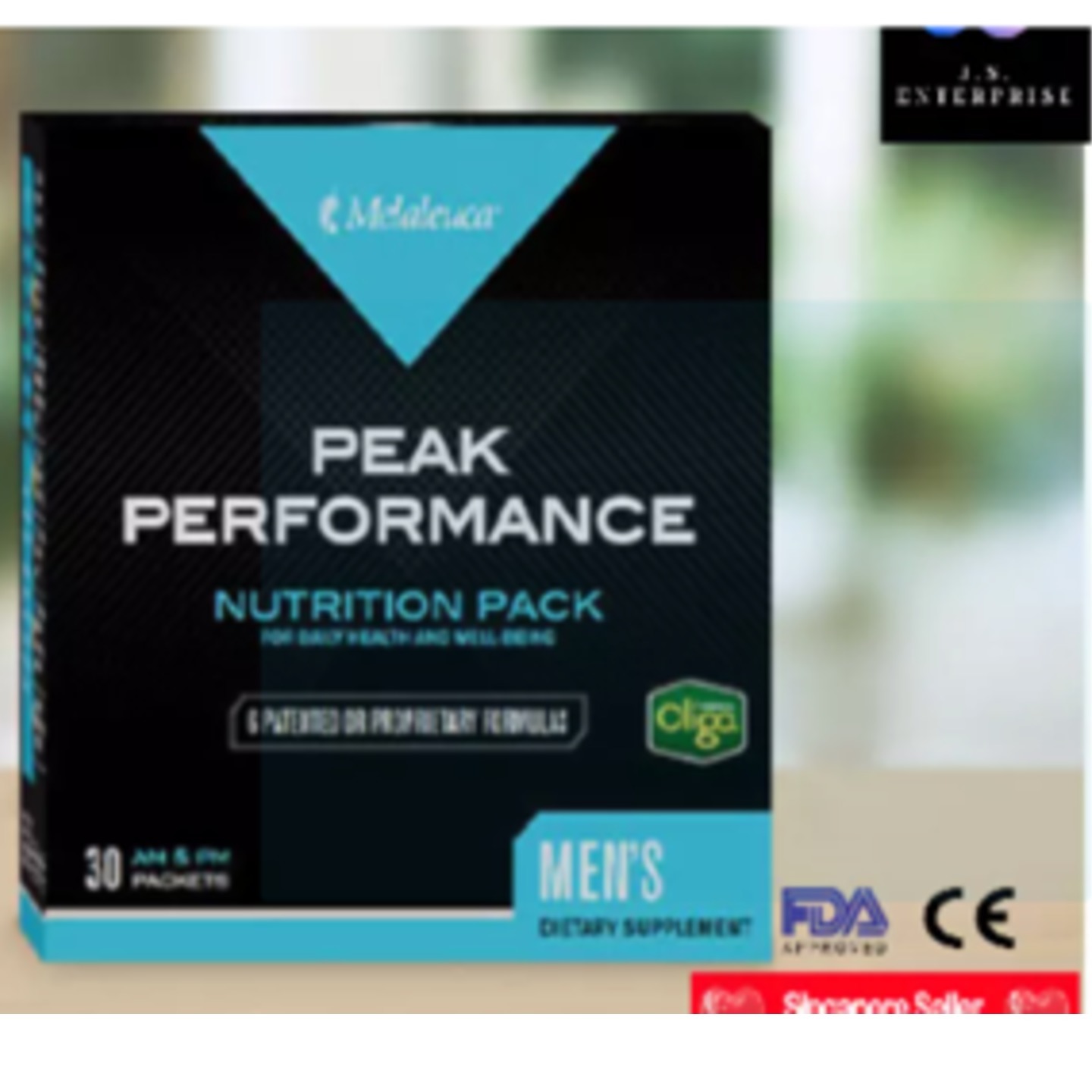 Peak Performance Men, Man, Melaleuca