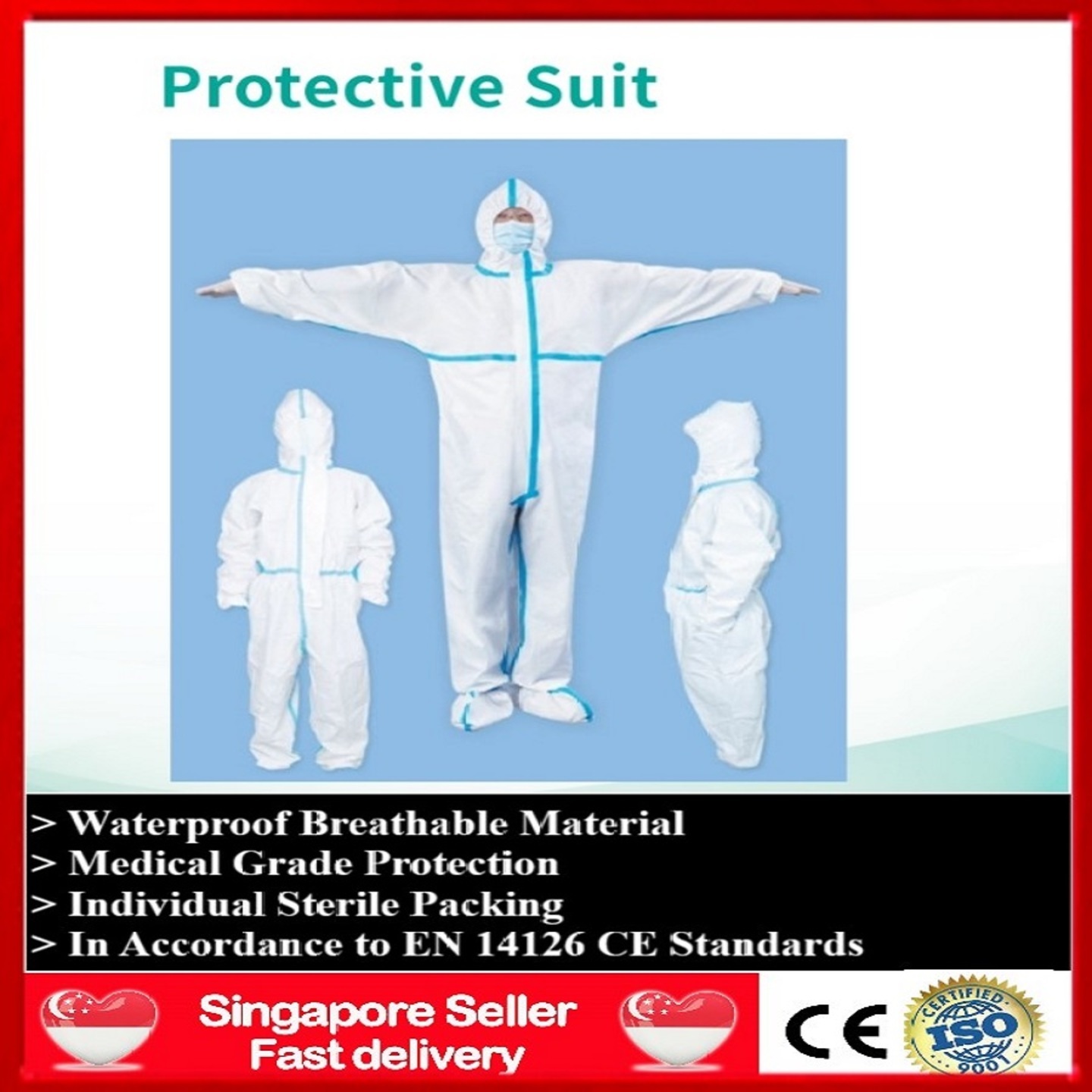 Medical Coverall, Surgical Coverall