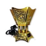 6 CORNER OUD WOOD ELECTRIC INCENSE BURNER DIFFUSER SUITABLE FOR OUDBAKHOORLOBAN