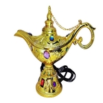 MAGIC LAMP OUD WOOD ELECTRIC INCENSE BURNER DIFFUSER SUITABLE FOR OUDBAKHOORLOBAN