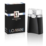 LOMANI INTENSE BLACK FOR MEN PERFUME - EDT