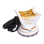 OUD WOOD CAR DC PIN PLUG-in INCENSE BURNER DIFFUSER SUITABLE FOR OUDBAKHOORLOBAN