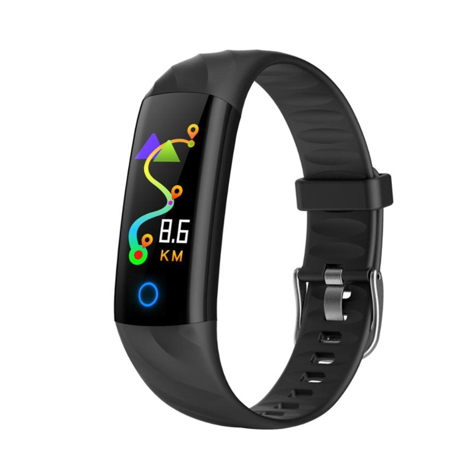 Smart Band Fitness Tracker 2020 | Blood Oxygen| Blood Pressure| Heart Rate | Waterproof| Step,Distance,Calorie, Sleep Monitoring,Stopwatch | Touch Color Screen displays|Multi Sports Mode