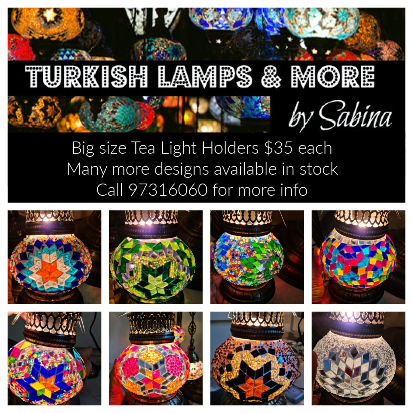 Tea Light Holders