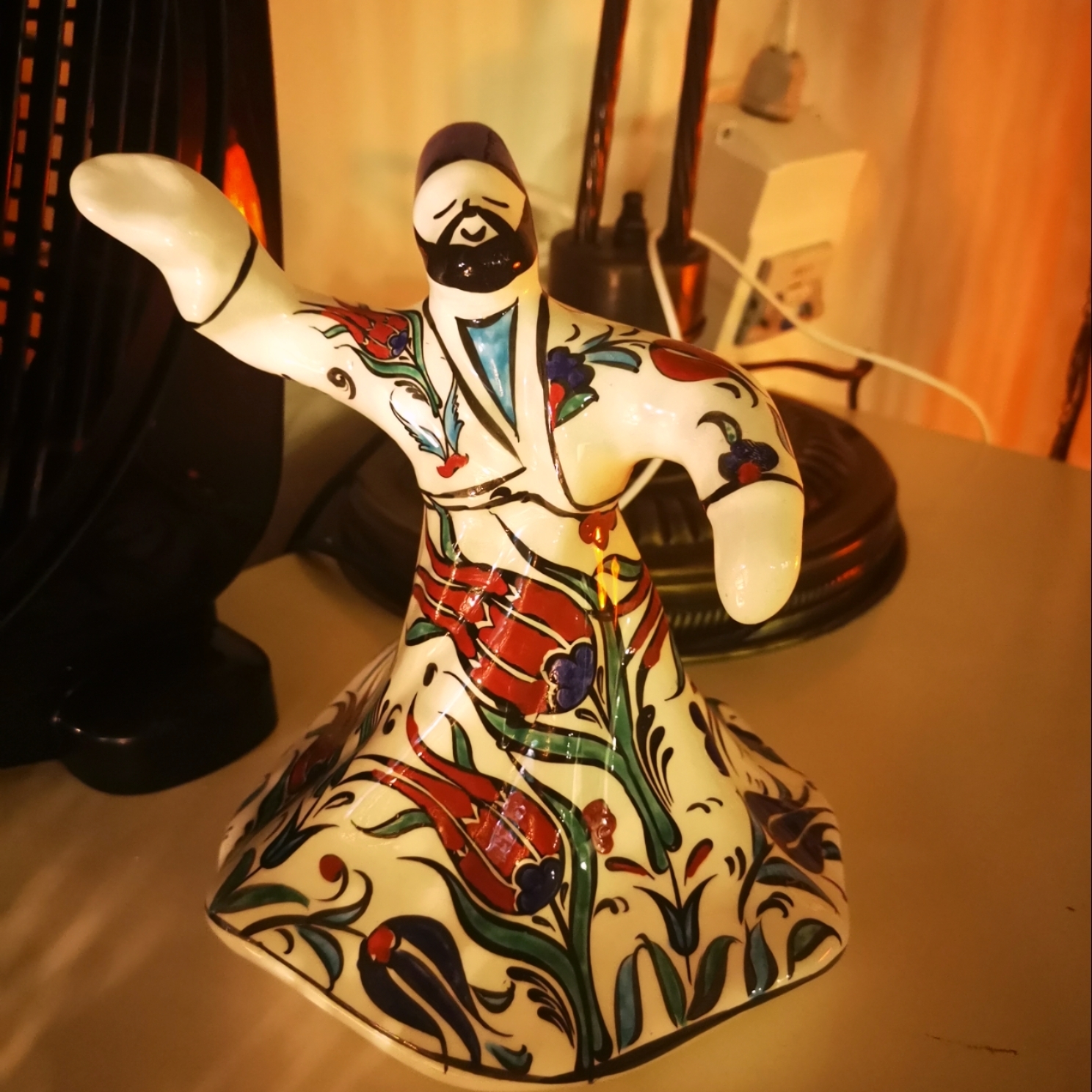 Dervish figurine