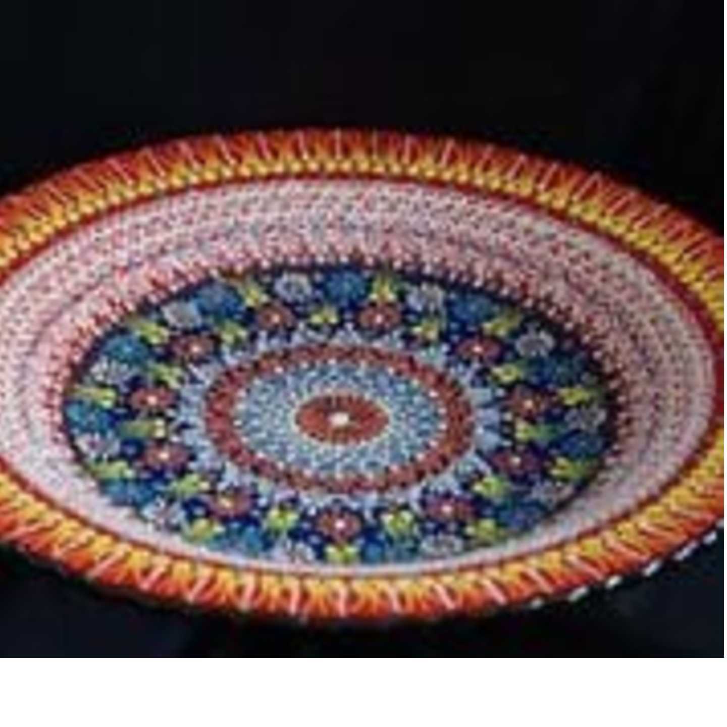 42 cm Platters, turkish, handmade