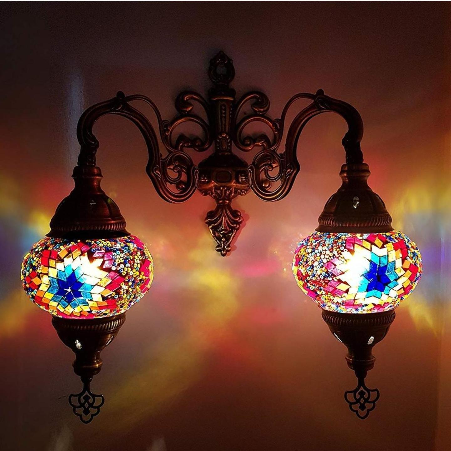 Double Wall Sconce