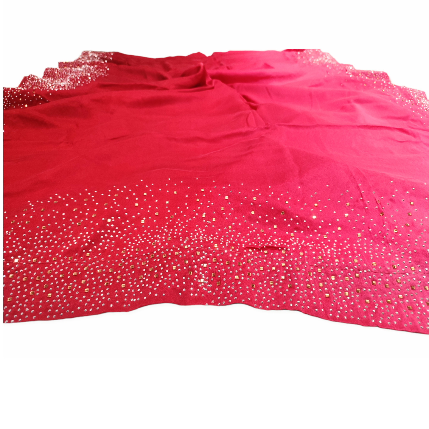 Designer Fancy Silk Siroski Saree