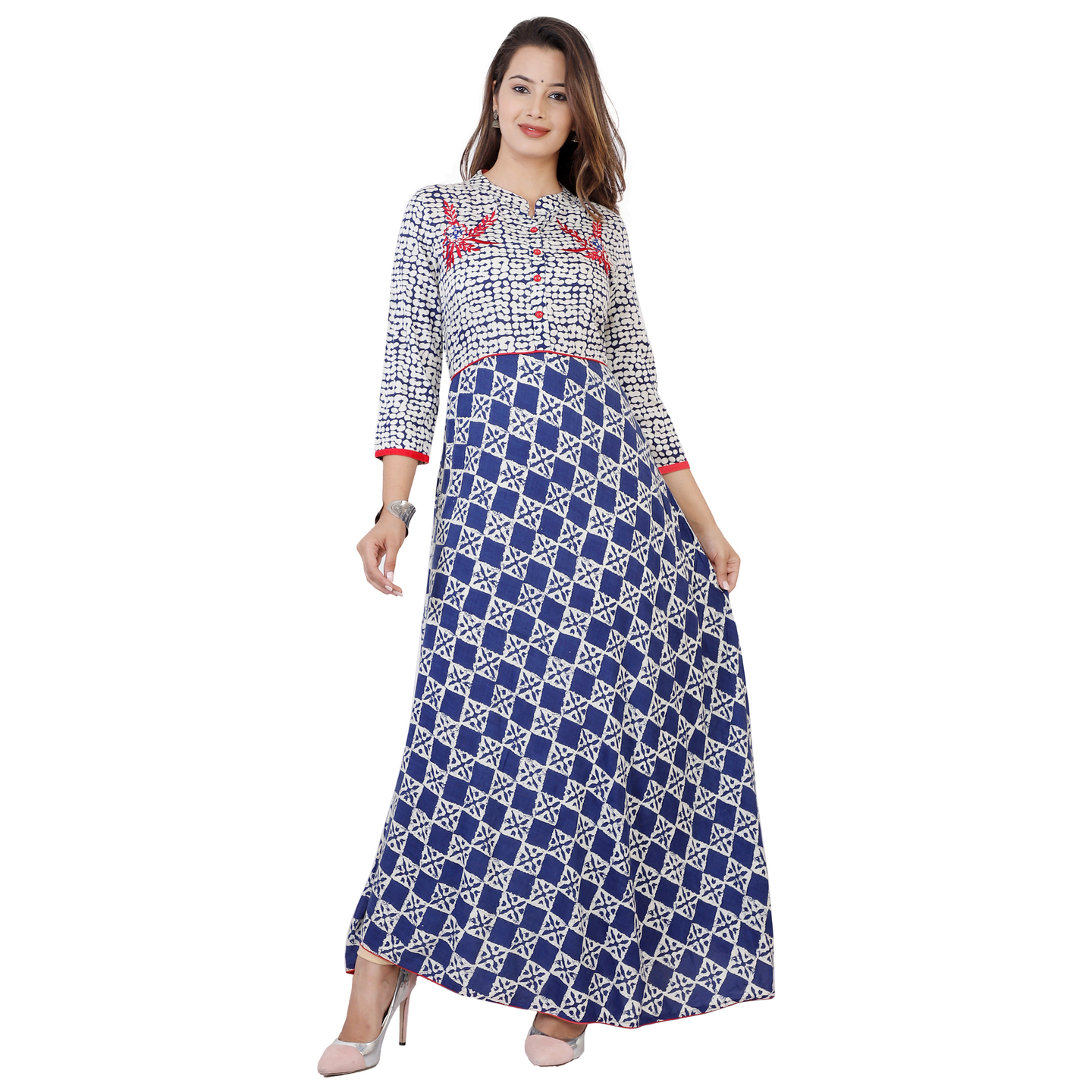 Trendy-Designer-Cotton-Printed-Long-Kurti