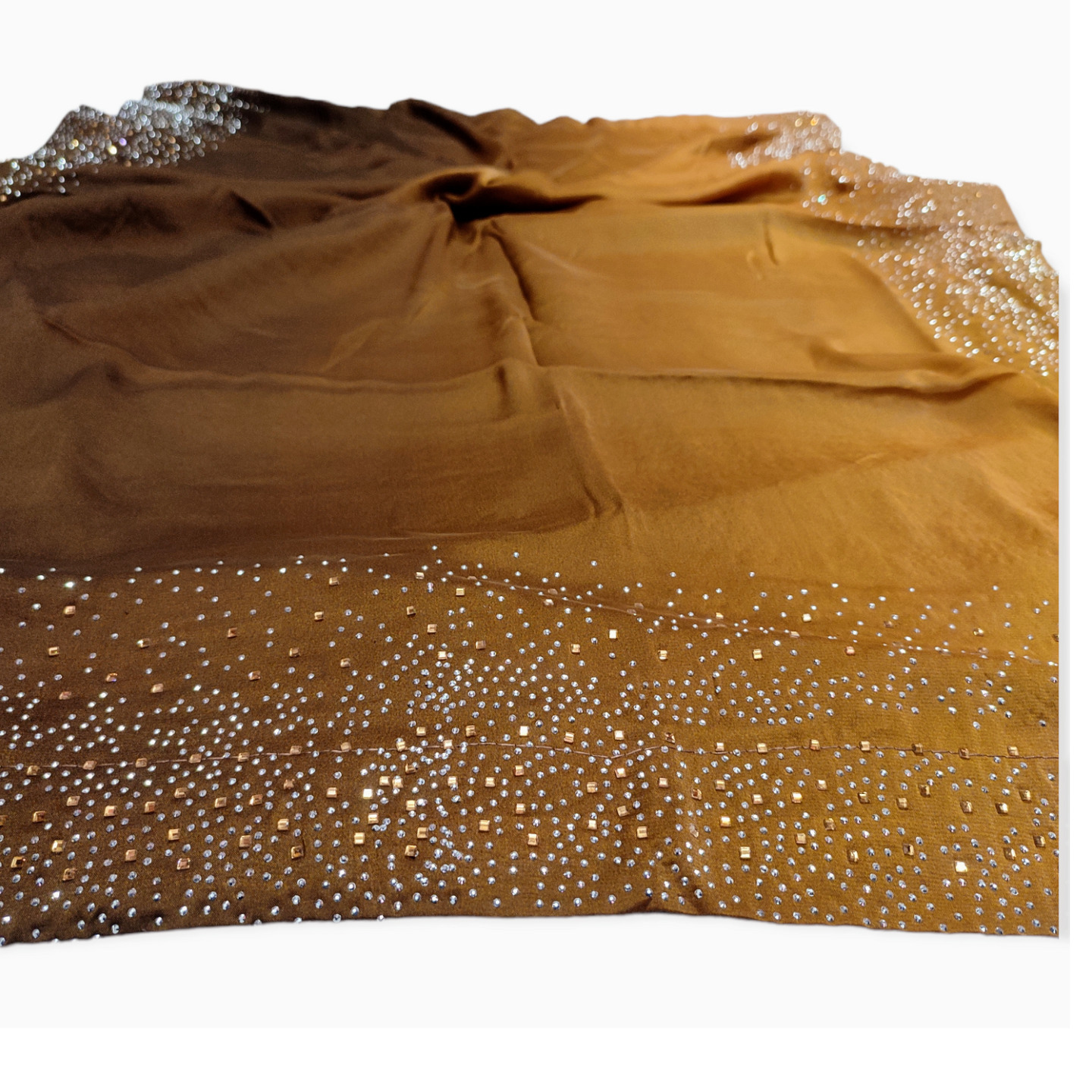 Introducing the Silk Siroski Designer Saree - Exquisite Elegance and Timeless Charm