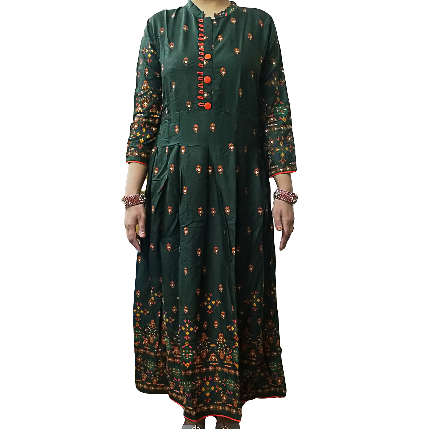 Aaradhya Fashion Flared Long Kurti