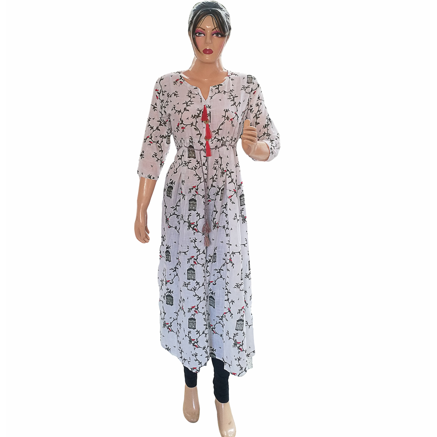 Trendy Designer Daily Wear Cotton Kurti