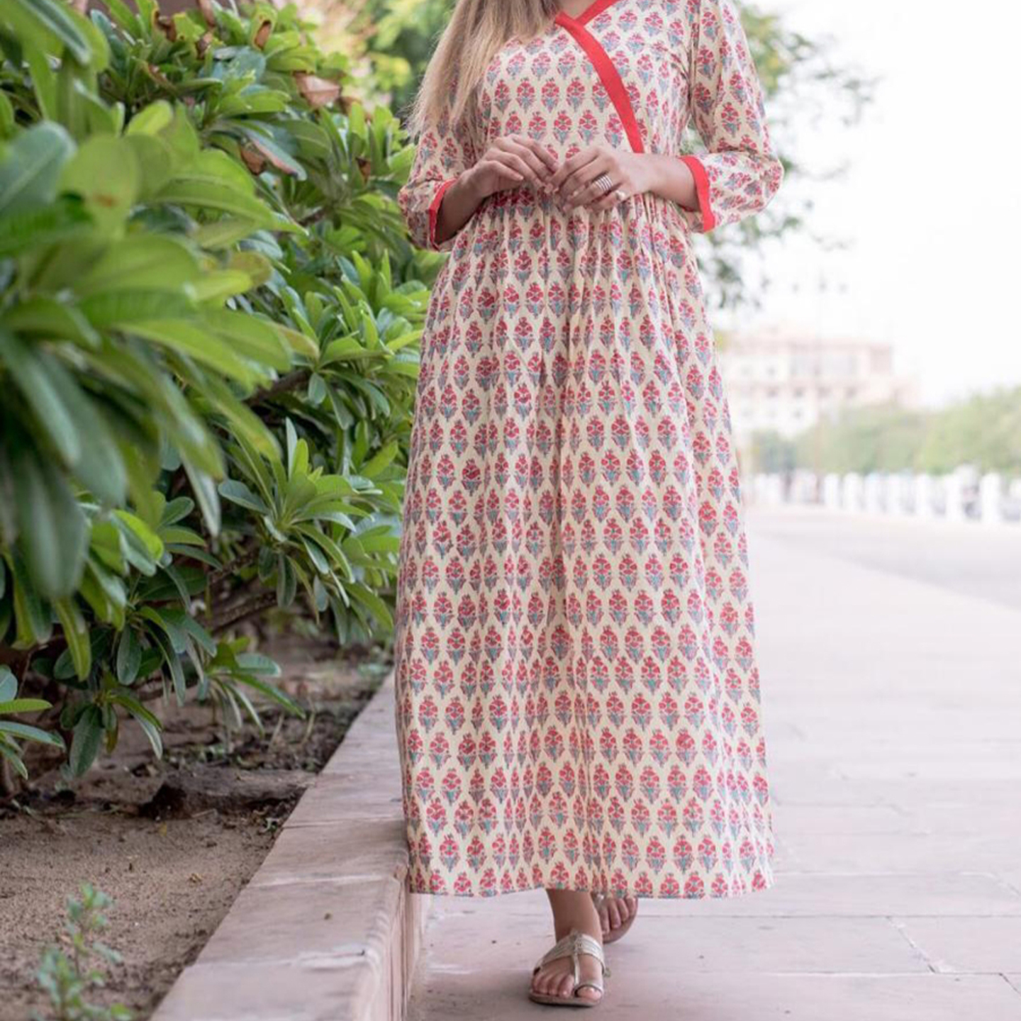Aaradhya Fashion Printed Long Kurti