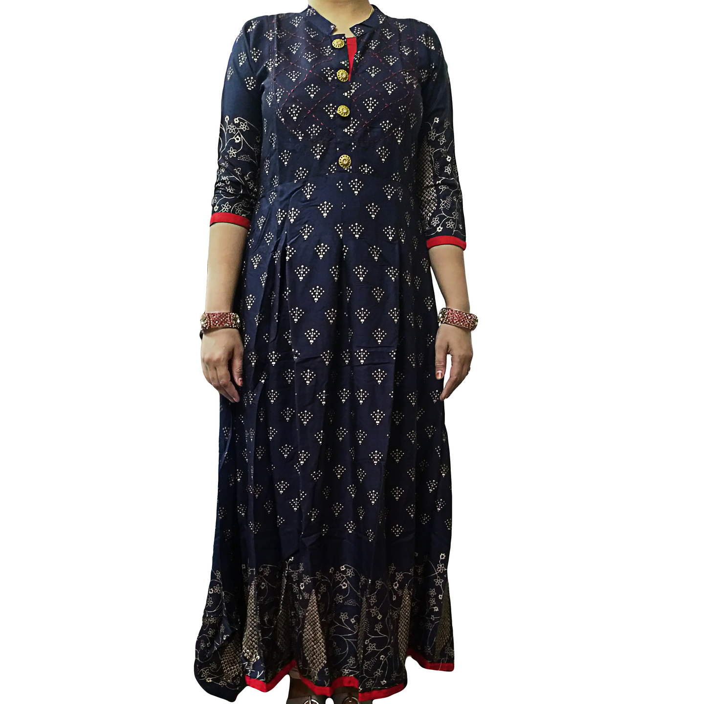Aaradhya Fashion Flared Long Kurti