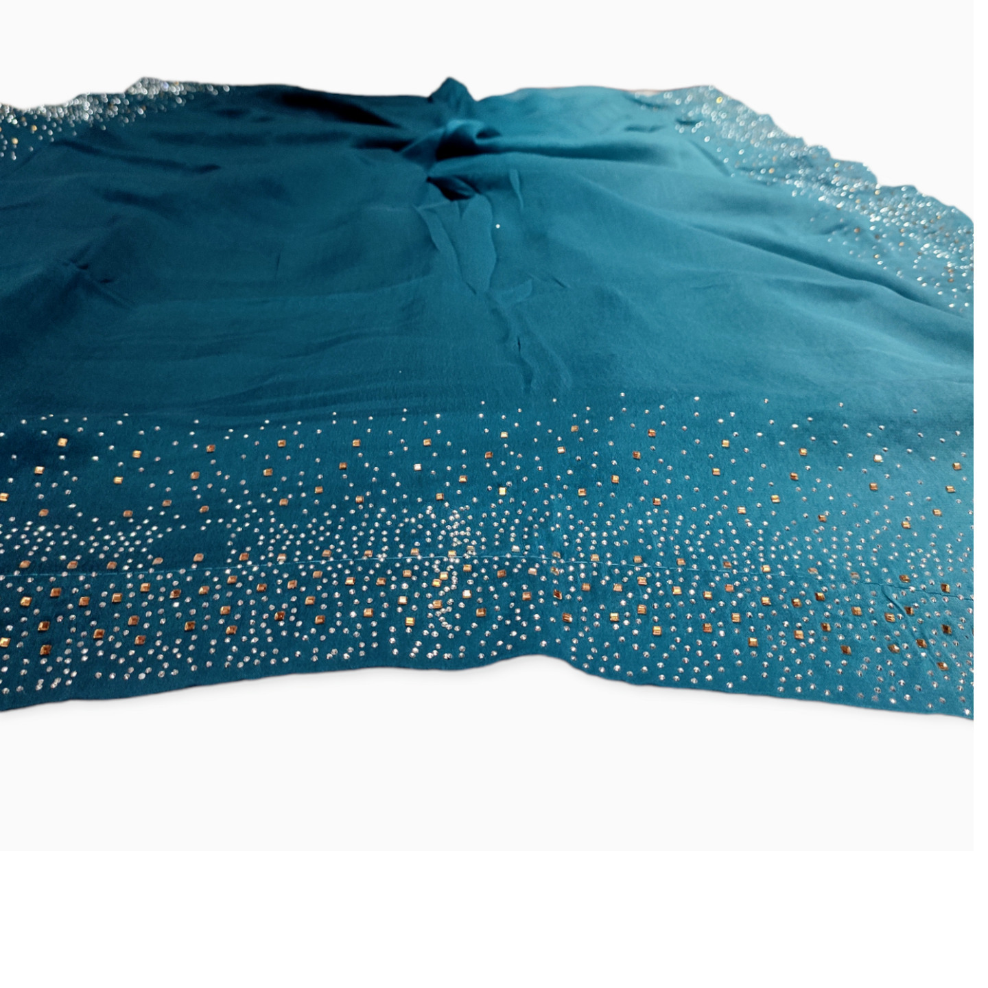Introducing the Silk Siroski Designer Saree - Exquisite Elegance and Timeless Charm