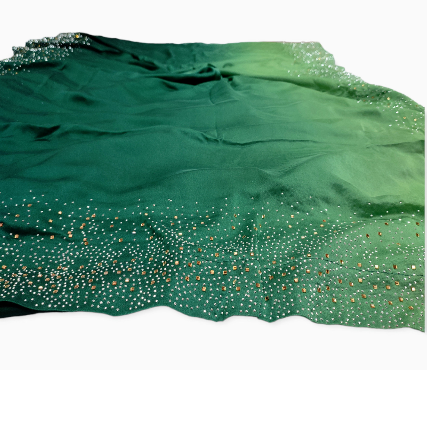 Silk Siroski Designer Saree - Exquisite Elegance and Timeless Charm