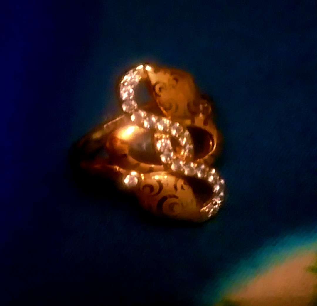 Women's Rose Gold Ring Size 6.5
