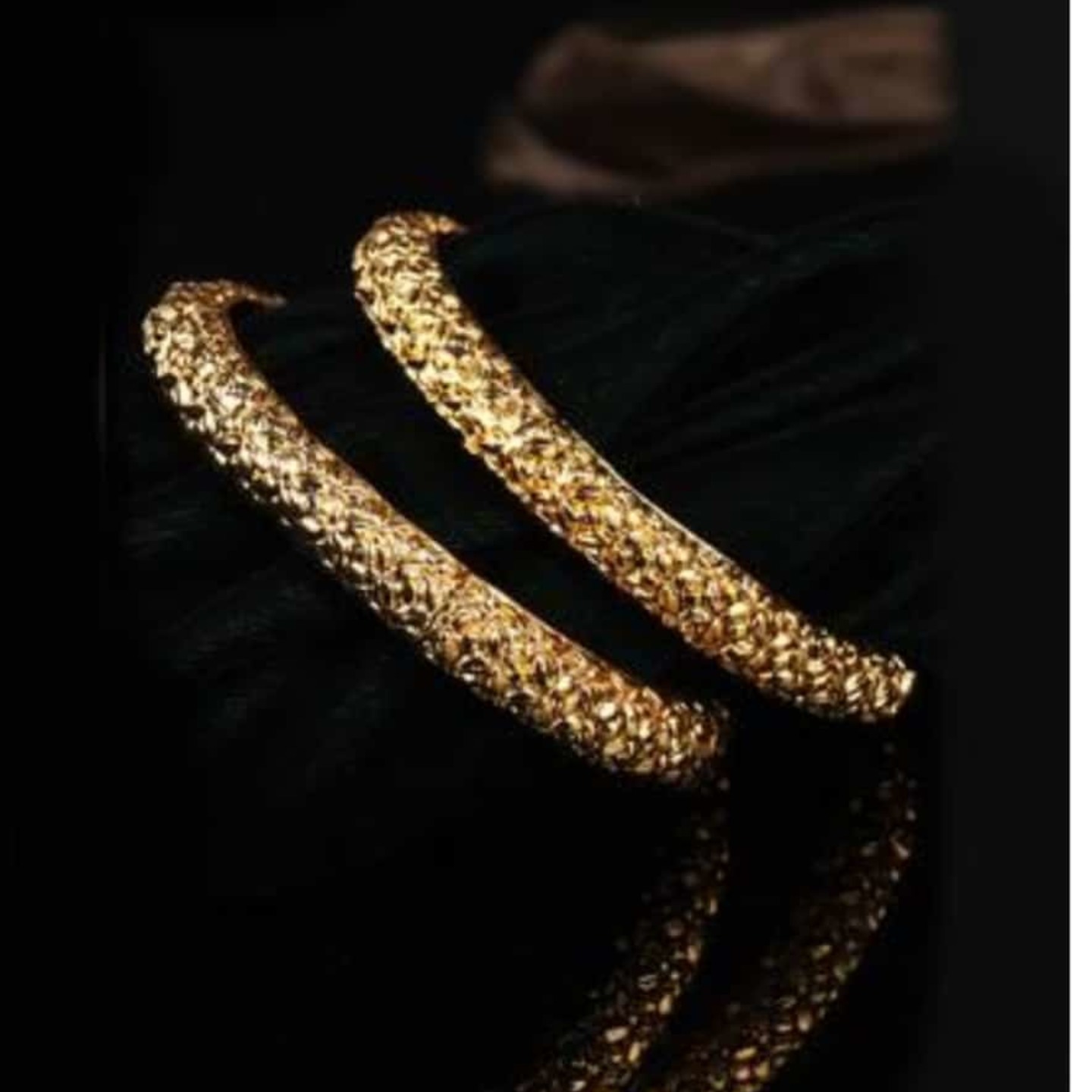Gold-plated Kada
