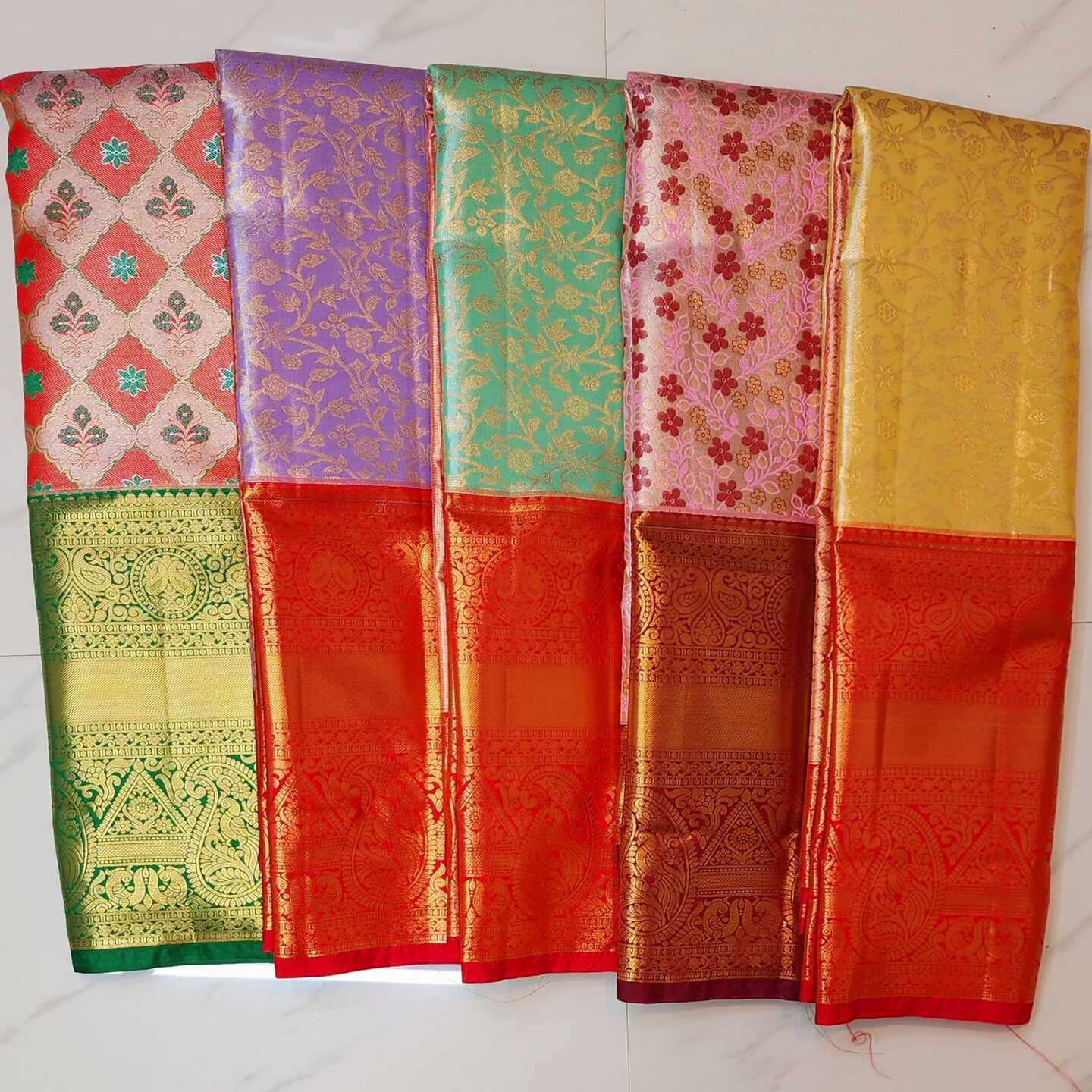Women's Pure Kanjeevaram Sarees Straight from Kanchipuram