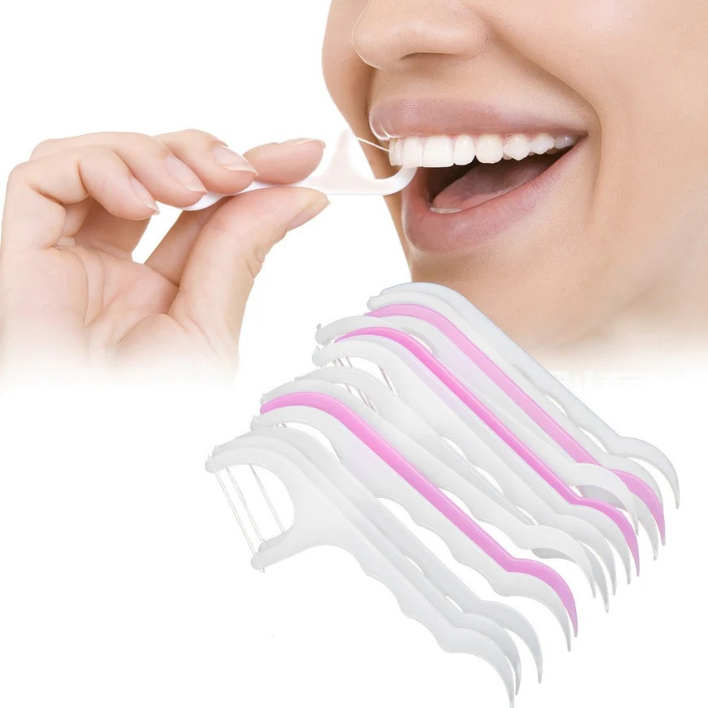 ORAL CARE DENTAL FLOSS TOOTHPICK STICKS