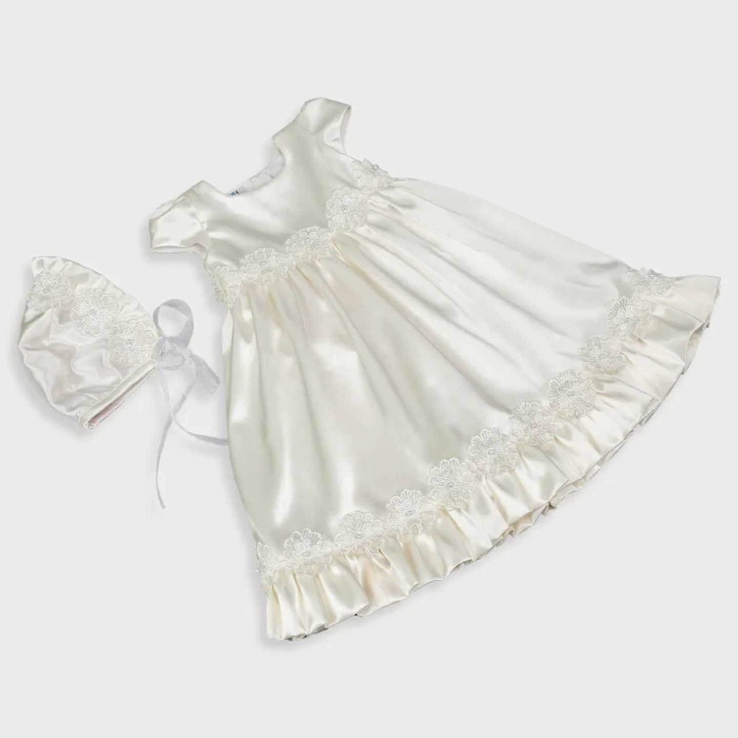 Dedication or Baptism Dress for Baby Girl