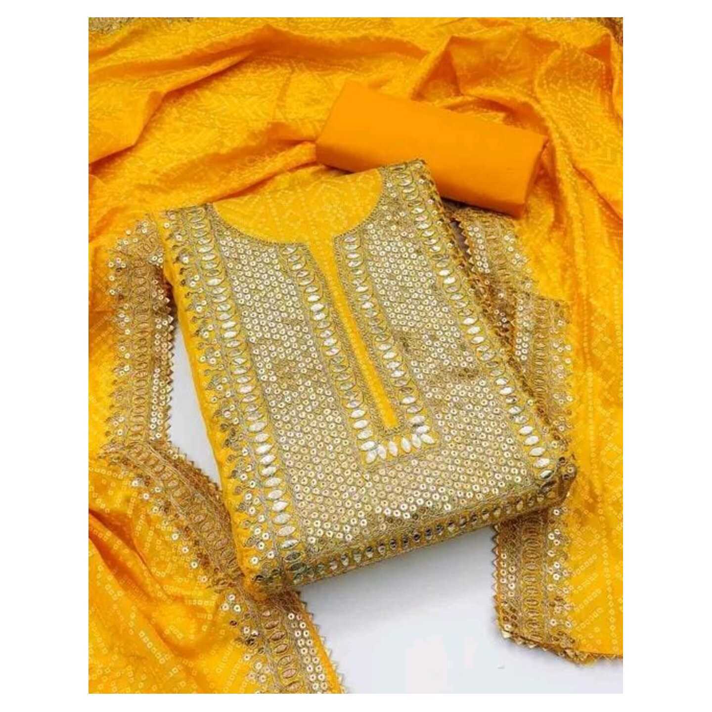 Trendy Refined Salwar Suits & Dress Materials