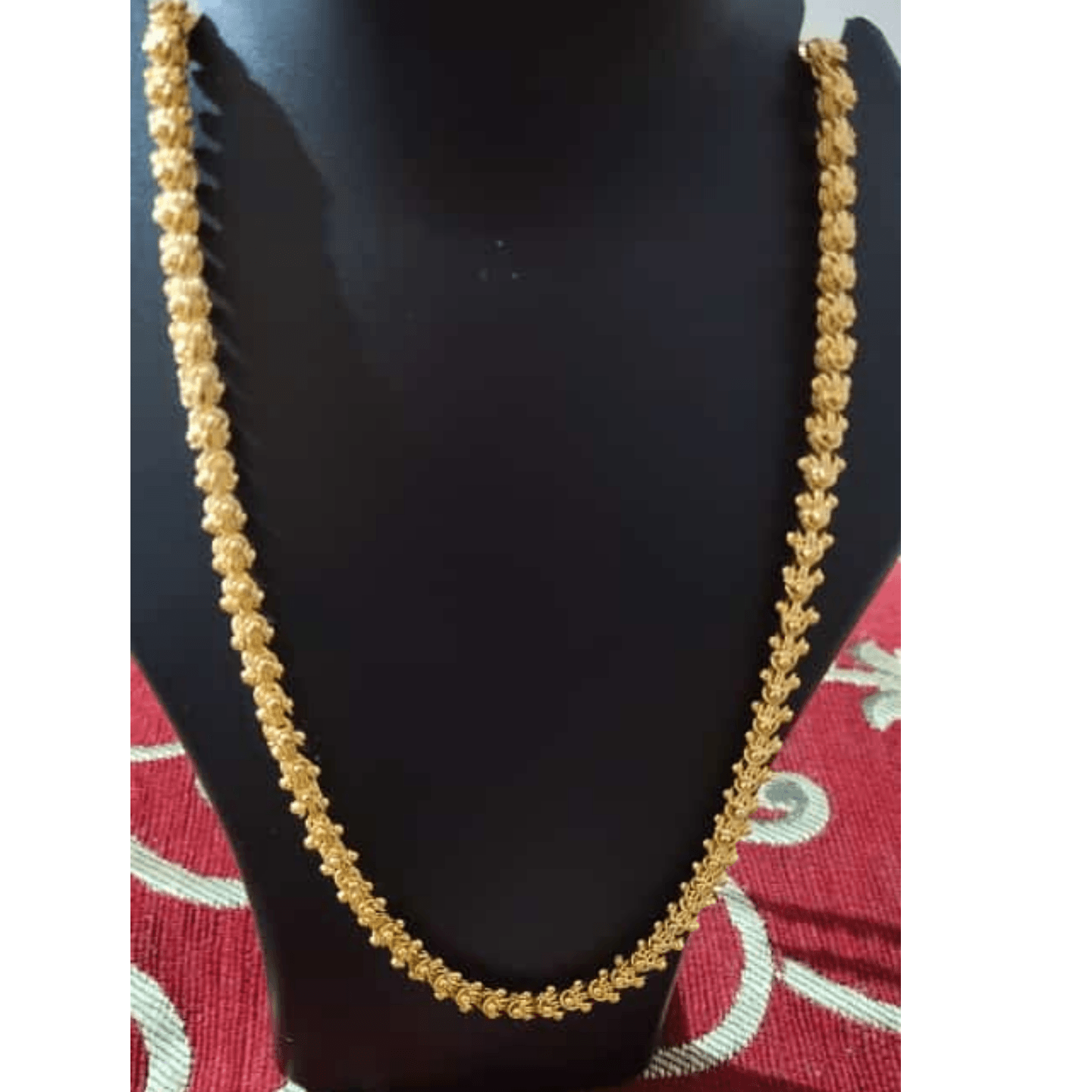 Gold Plated One Gram Gold Plated Thick Gold Chain 30 inch