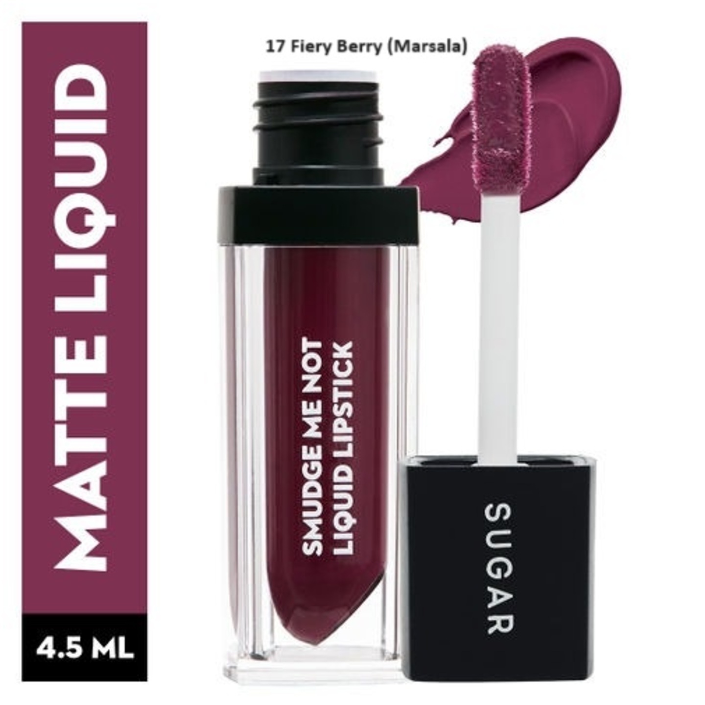 SUGAR Cosmetics Smudge Me Not Liquid Lipstick