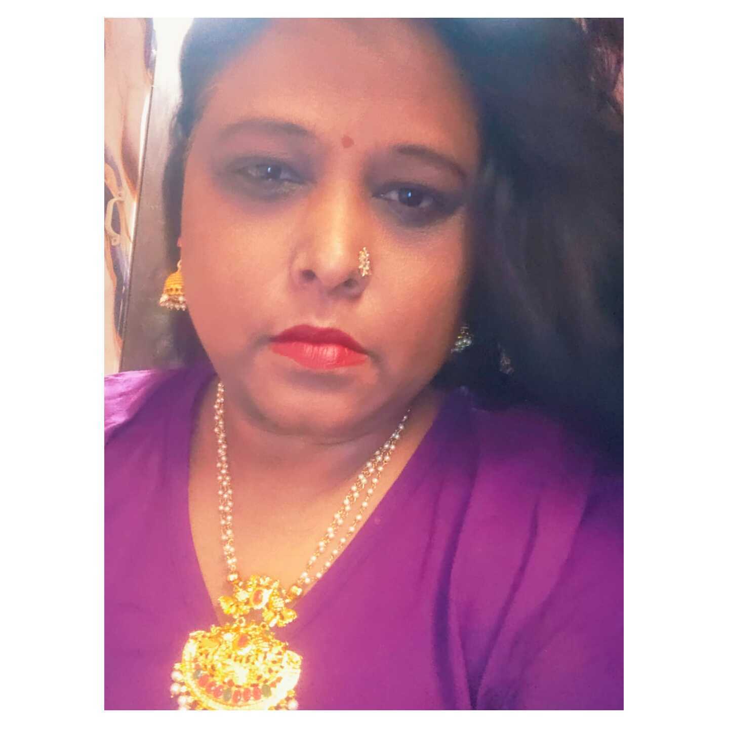 Traditional Imitation Pearl Chain with Gold-Plated  Jhumka Earrings
