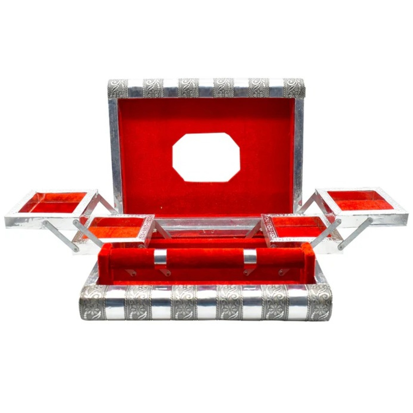 Wooden Jewellery Organizer Multi Purpose Box Bangle Box 