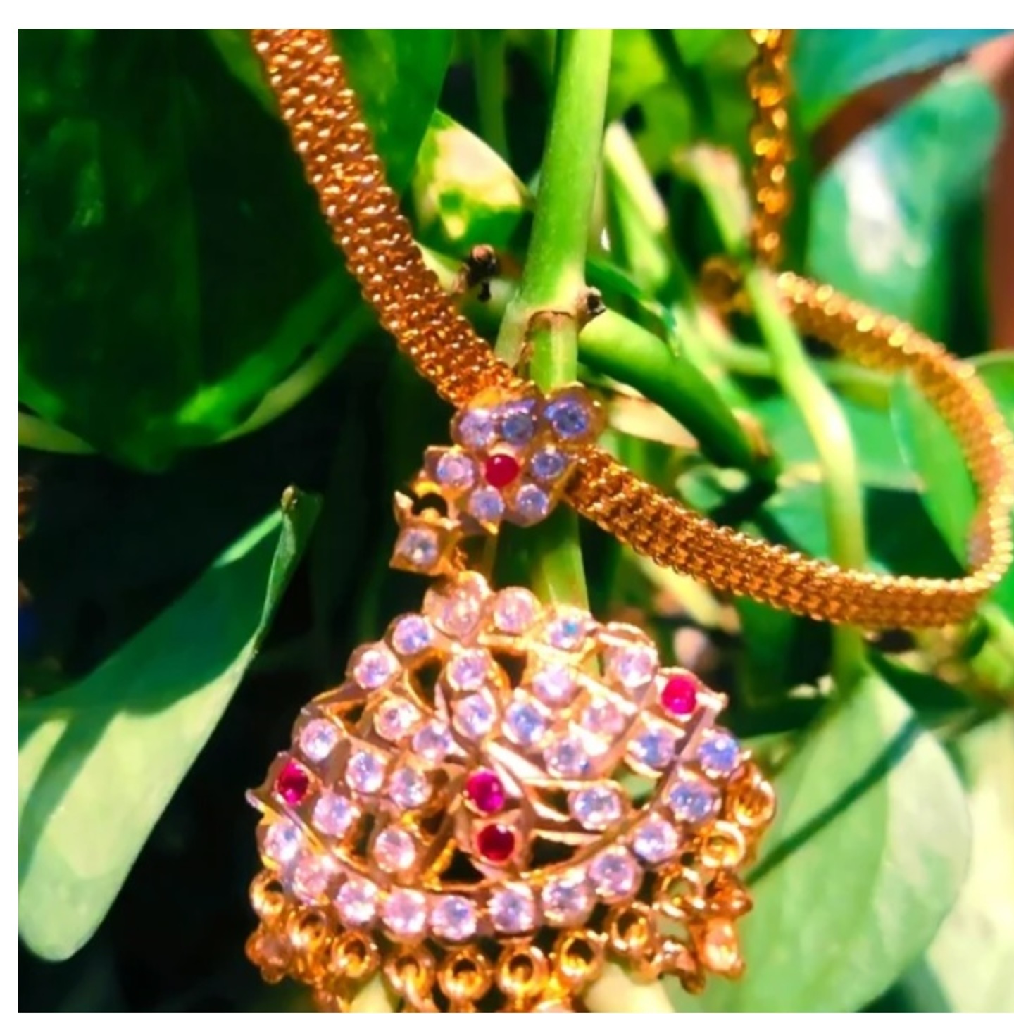 Impone Necklace with DollarPendant