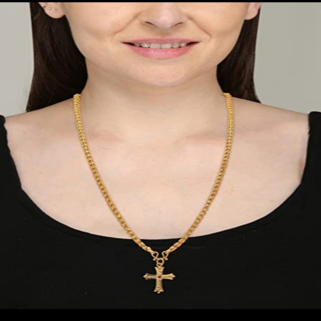 30 inch thick chain with imponePanchadhatu Pendant